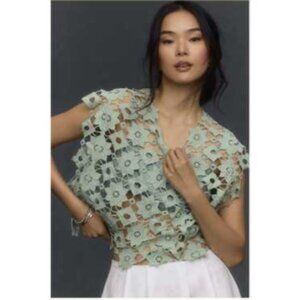 Brand New Maeve Floral Shell Top